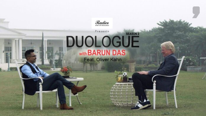 Football Icon Oliver Kahn Opens Up on Leadership and Mental Strength in Duologue with Barun Das Season 2