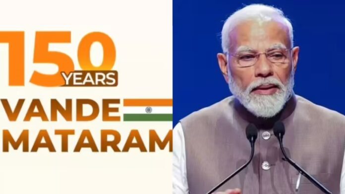 PM Modi To Open Lok Sabha Debate Marking 150 Years Of ‘Vande Mataram’, Congress Row Likely To Resurface