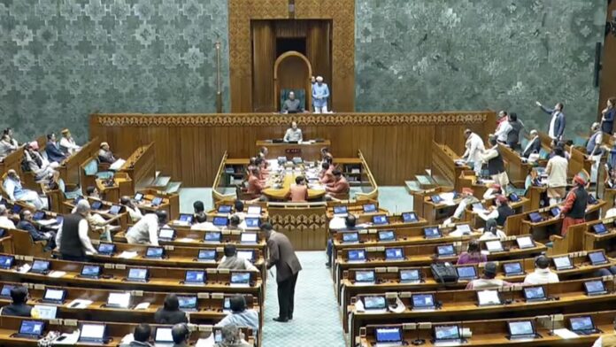 Parliament Winter Session Day 12: High Drama Over MGNREGA Replacement