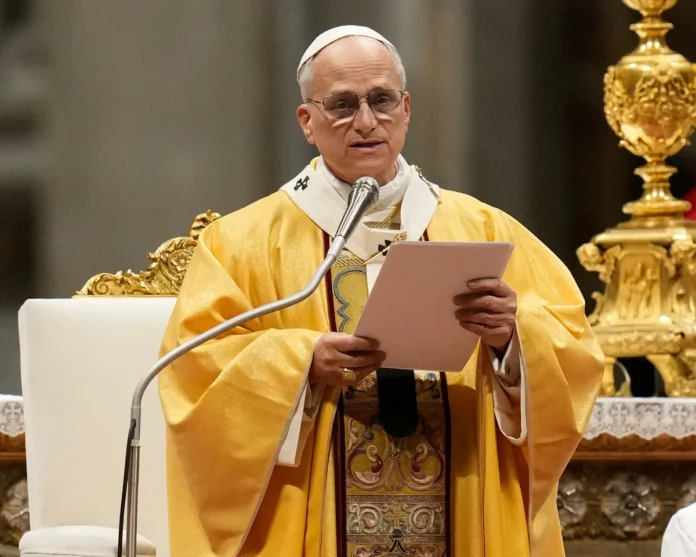 Pope Leo XIV Leads First Christmas Mass As Pontiff, Calls Out “Distorted Economy”