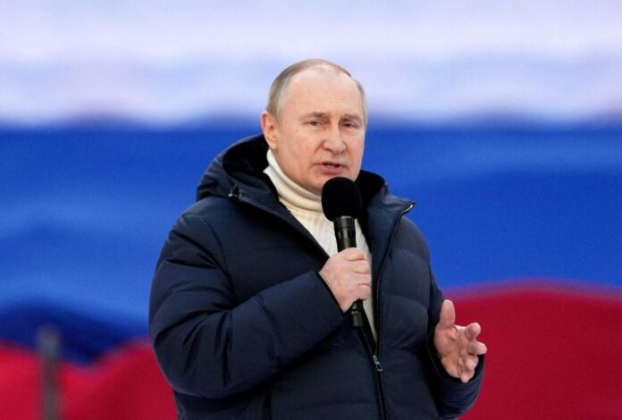 Putin States Ukraine War Will Only End After Russia Achieves Its Goals, Blames West For Conflict