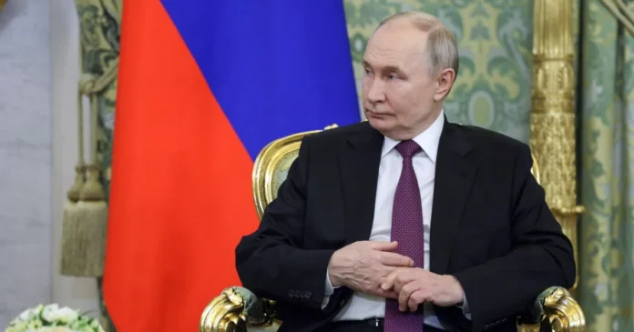 “Putin Warns Europe Amid US Envoys’ Moscow Visit, Accuses EU Of Blocking Ukraine Peace Plan”