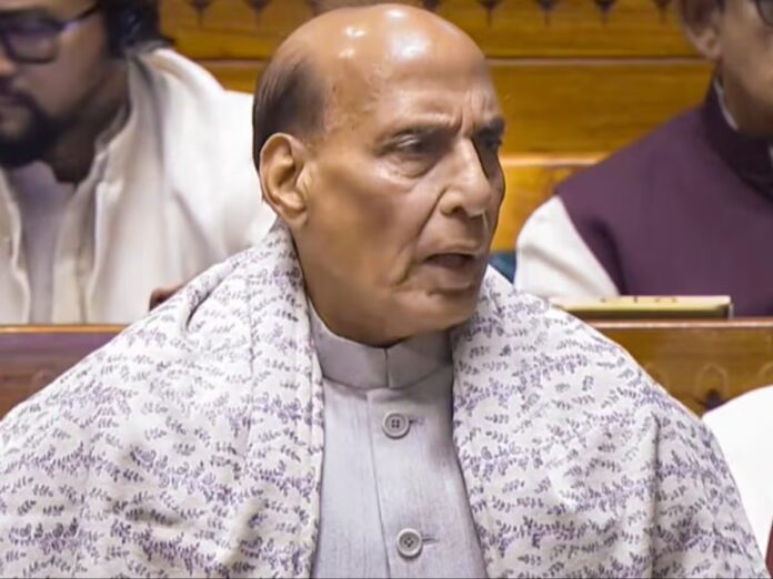 Rajnath Singh Loses Cool at Opposition During Vande Mataram Debate in Lok Sabha