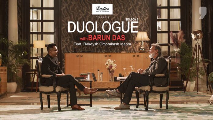 Rakeysh Omprakash Mehra on Cinema, Protest and AI in Duologue with Barun Das Season 2