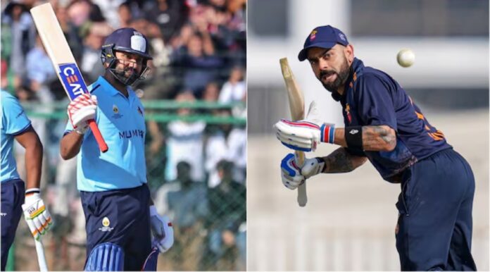 Masterclass & Milestones: Rohit And Kohli Rule Vijay Hazare Opener As 14-Year-Old Prodigy Makes History