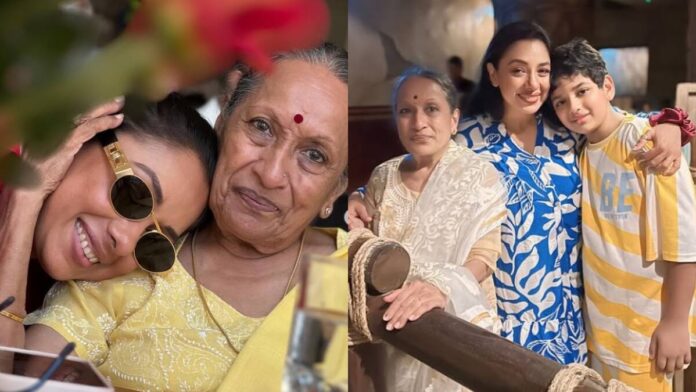 Age Is Just A Number: Rupali Ganguly’s Mother Rajani Takes Over The Internet With ‘Shararat’