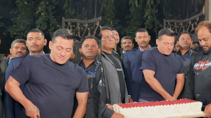 Salman Khan Turns 60, Cuts Birthday Cake With Paparazzi