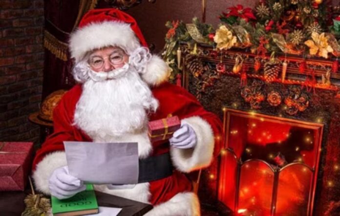 The Legend Of The Red Suit: Why Does Santa Always Wear Red And White?