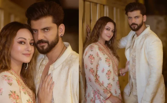 Sonakshi Sinha Reveals Couples Therapy Saved Her Relationship with Zaheer Iqbal
