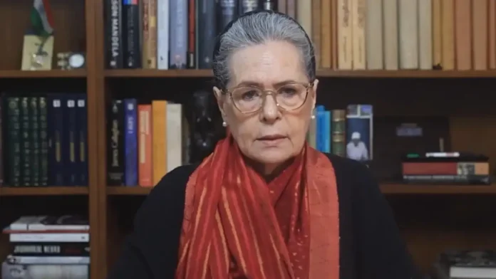 Sonia Gandhi Slams ‘Black Law’ Replacing MGNREGA; Accuses Govt Of ‘Bulldozing’ Rural Rights