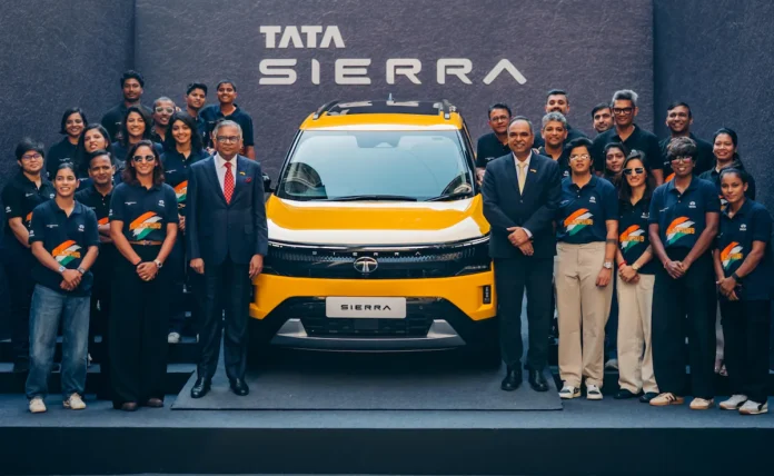 Tata Motors Honours ICC Women’s World Cup 2025 Champions, Gifts Tata Sierra To Entire Indian Team
