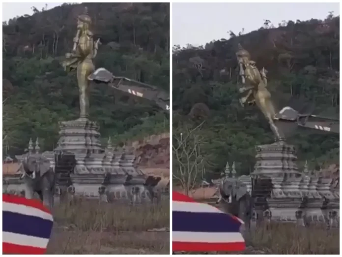 Thailand Issues Clarification After Vishnu Statue Demolition Sparks Uproar
