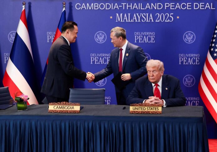 Trump Claims Credit As Thailand, Cambodia Agree To Renew Ceasefire After Deadly Border Clashes