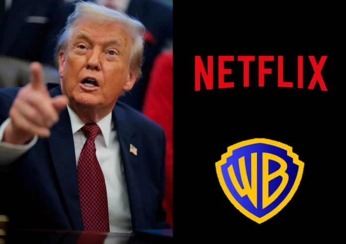 Trump Flags Antitrust Concerns Over Netflix’s $83 Billion Bid To Acquire Warner Bros