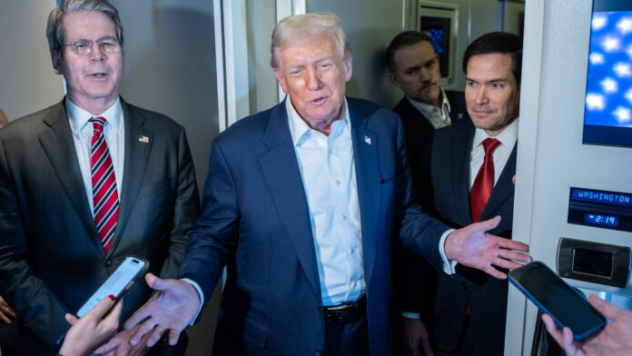 Trump Taunts Reporters, Insists MRI Results Were 'Perfect' Amid Health Scrutiny