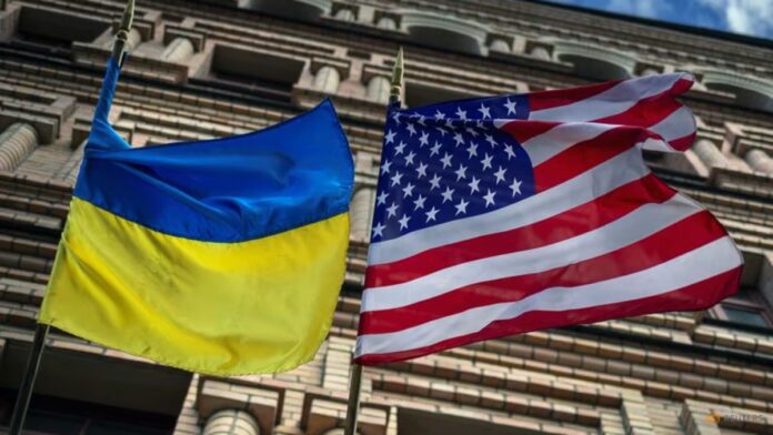 US and Ukraine Hail 