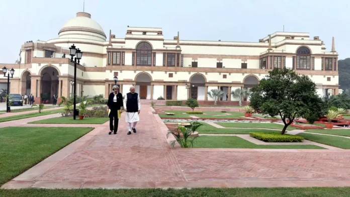 A Century Of Diplomacy: Unpacking The Grand History Of New Delhi's Hyderabad House