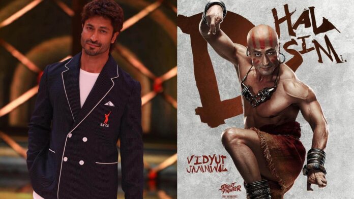 Vidyut Jammwal’s Bald ‘Dhalsim’ Look for Hollywood Debut Street Fighter Takes Internet by Storm