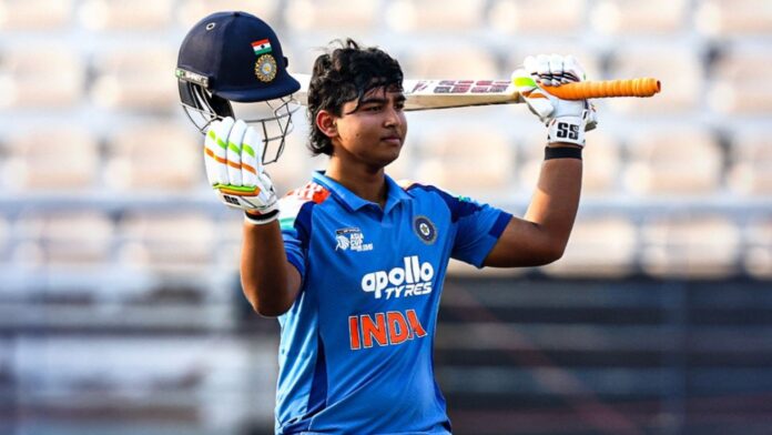 Vaibhav Suryavanshi Hits A 