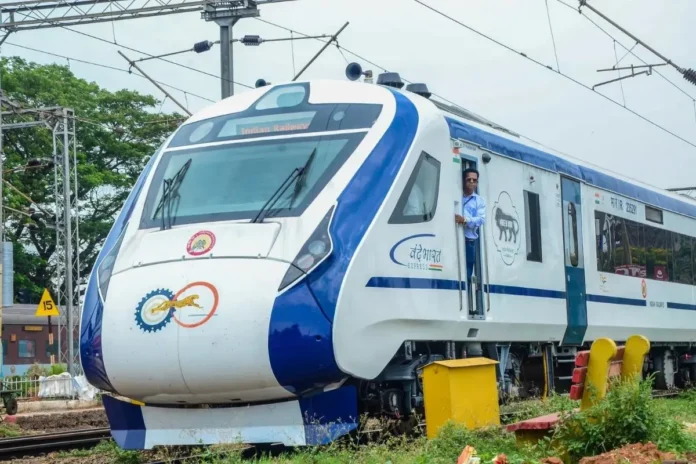 Disaster Averted: Vande Bharat Express Emergency Braking Saves Drunk Driver In Kerala