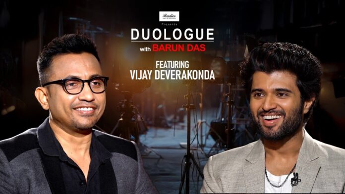 Vijay Deverakonda Opens Up on Inner Battles and Career Choices on Duologue with Barun Das