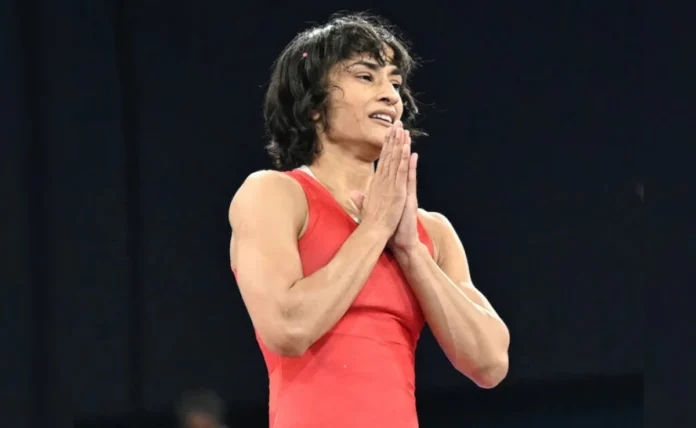 Vinesh Phogat Reverses Retirement, Announces Comeback for LA 2028 Olympics