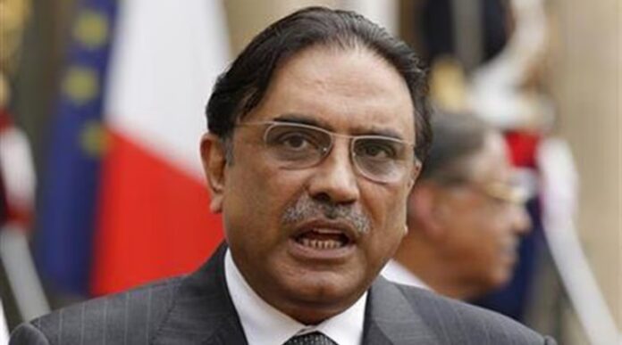 Pak President Asif Ali Zardari Responds To PM's Warning