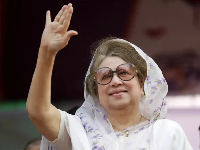 Former Bangladesh Prime Minister Begum Khaleda Zia Passes Away At 80