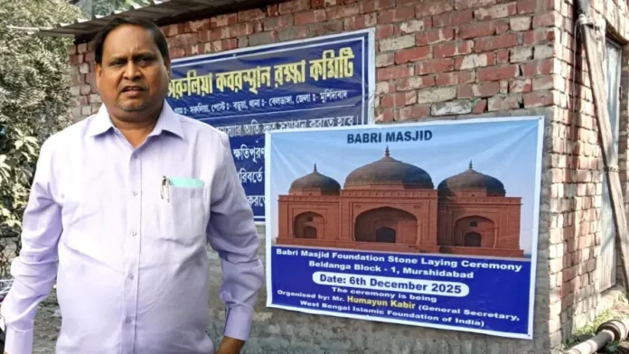 Humayun Kabir’s ‘Babri Masjid’ Pitch Adds Fresh Polarisation Ahead Of High-Stakes Bengal Assembly Polls