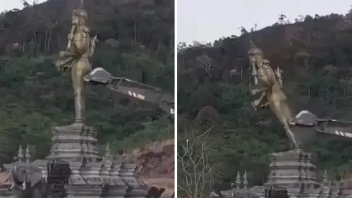 India Condemns Demolition Of Lord Vishnu Statue Amid Thailand-Cambodia Border Tensions, Calls Act “Deeply Hurtful”