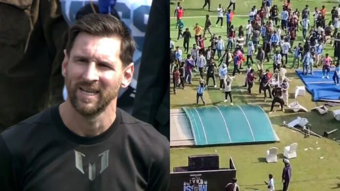 AIFF Expresses Concern After Chaos Mars Lionel Messi Event in Kolkata