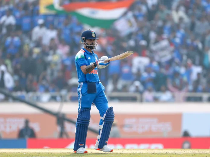 Virat Kohli Reflects On Career-Best Form After Dominant 302-Run ODI Series Against South Africa