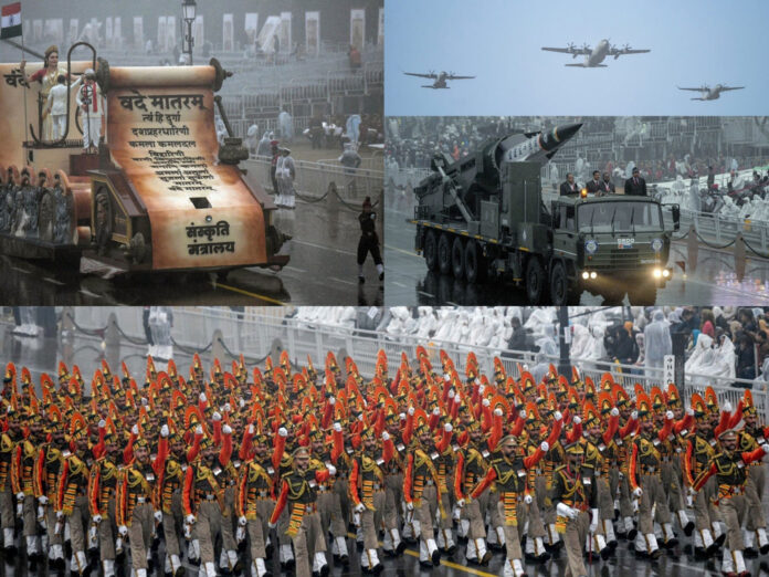 77th Republic Day Parade Showcases New Combat Units, Indigenous Weapons and Historic Firsts