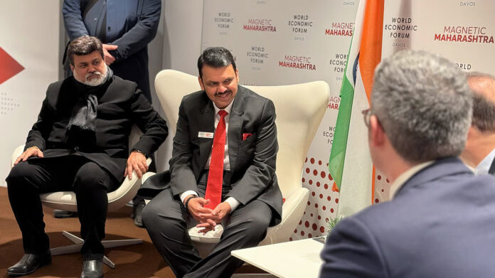 Adani Group, Maharashtra Government Sign ₹6 Lakh Crore MoUs At Davos