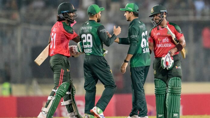 Bangladesh Receives Support From Pakistan, Accuses ICC For Biasedness