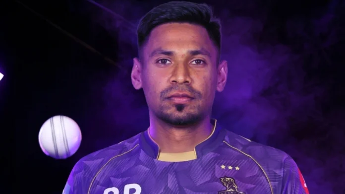 IPL 2026: BCCI Tells KKR To Release Bangladesh Pacer Mustafizur Rahman From KKR