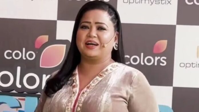 Bharti Singh Resumes Work Three Weeks After Son Kaju’s Birth