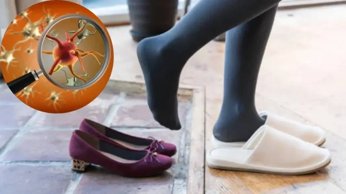 Chicago Doctor Warns Against Wearing Shoes Indoors, Says Habit Brings Germs and Toxins Home