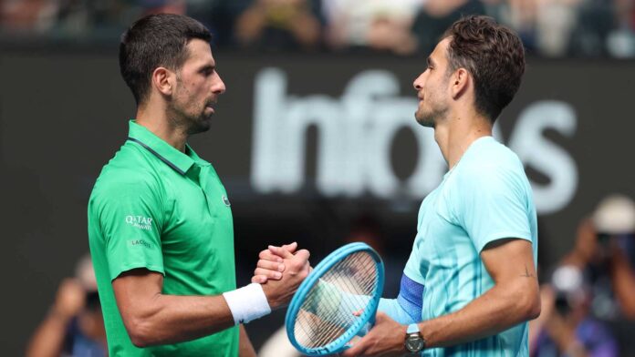 Australian Open 2026: Novak Djokovic Moves Into Semi-Finals After Lorenzo Musetti Retires