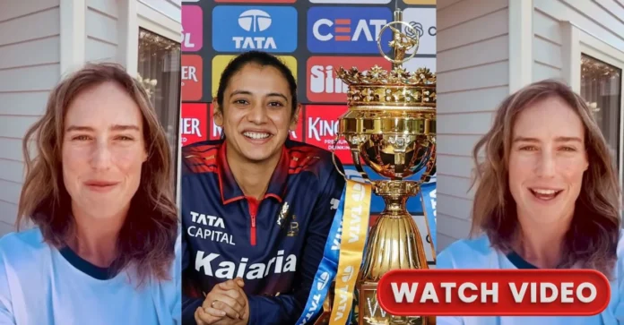 Cheering for You’: Ellyse Perry Sends Emotional Message To RCB Ahead of WPL 2026