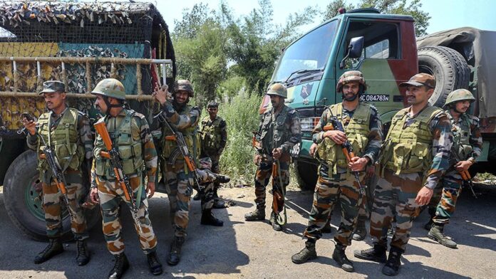 Encounter Erupts Between Security Forces and Terrorists in Kathua, Jammu and Kashmir