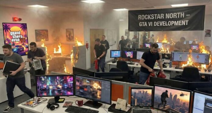 Rockstar North HQ Explosion: Fire Crews Scramble To GTA 6 Studio In Edinburgh