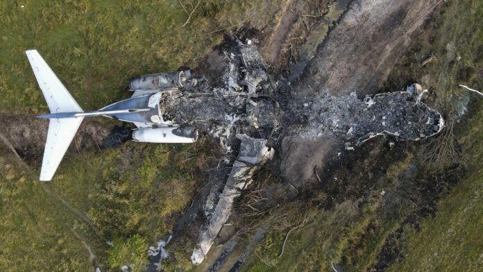 Tragedy At Bangor: Houston-Based Private Jet Crashes During Winter Storm