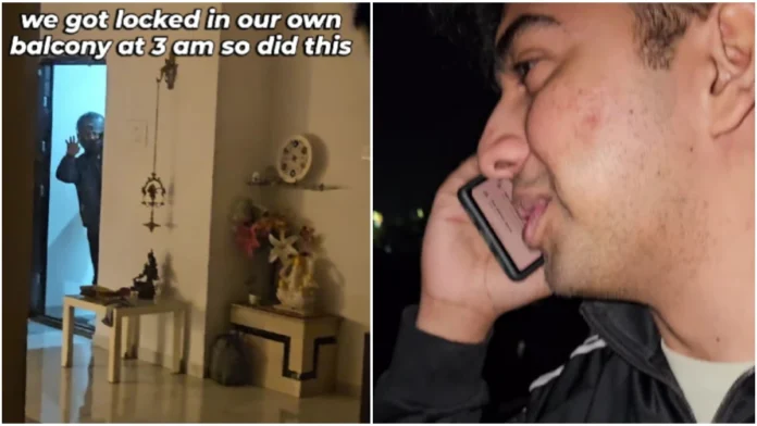 The Great Balcony Rescue: How A Blinkit Delivery Agent Saved A Locked-Out Pune Teen