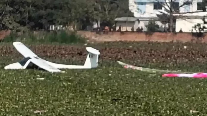 IAF Trainer Aircraft Crashes in Prayagraj, Pilots Rescued