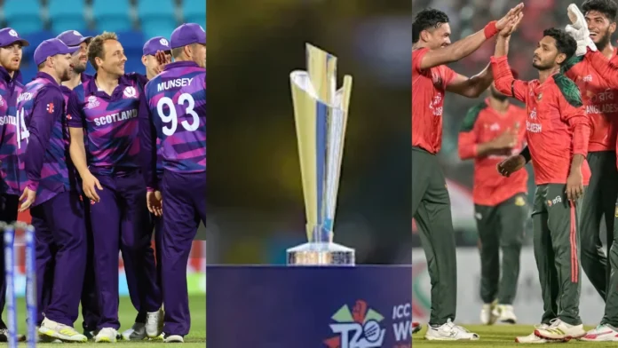 ICC Officially Invites Scotland to Replace Bangladesh in T20 World Cup 2026