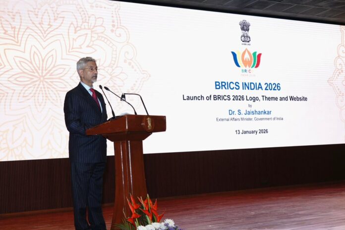 India Launches BRICS 2026 Website, Theme And Logo Ahead Of Chairship: Jaishankar
