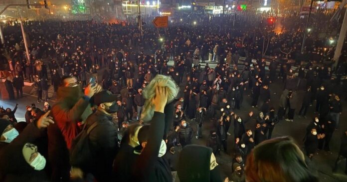 Iran Accused Of ‘Mass Killing’ As Protest Death Toll Mounts Amid Internet Blackout