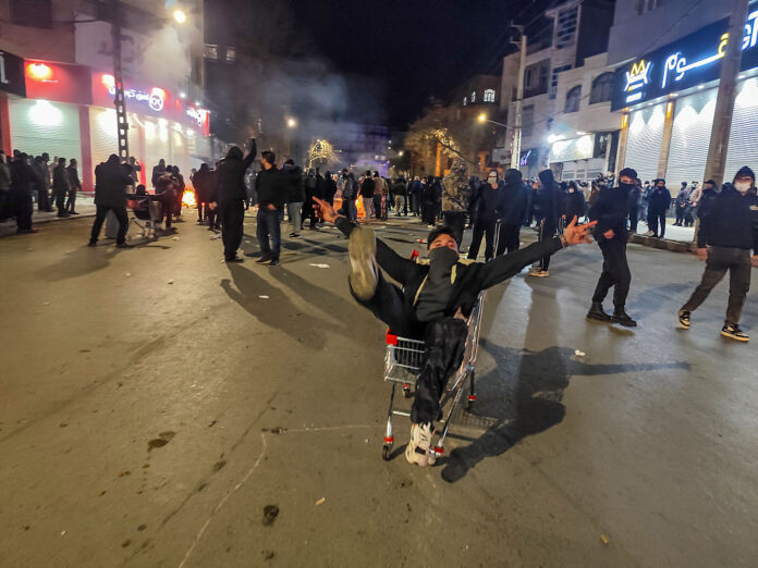 Iran Under Total Blackout As Death Toll Mounts In Massive Anti-Regime Protests