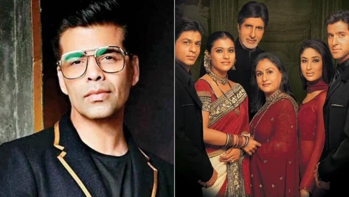 Karan Johar To Direct Kabhi Khushi Kabhie Gham 2? Netizens React